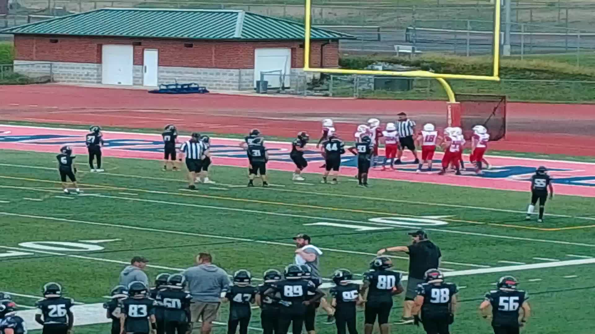 Spring Mills JVD2 Oakdale Youth Footba highlights Hudl