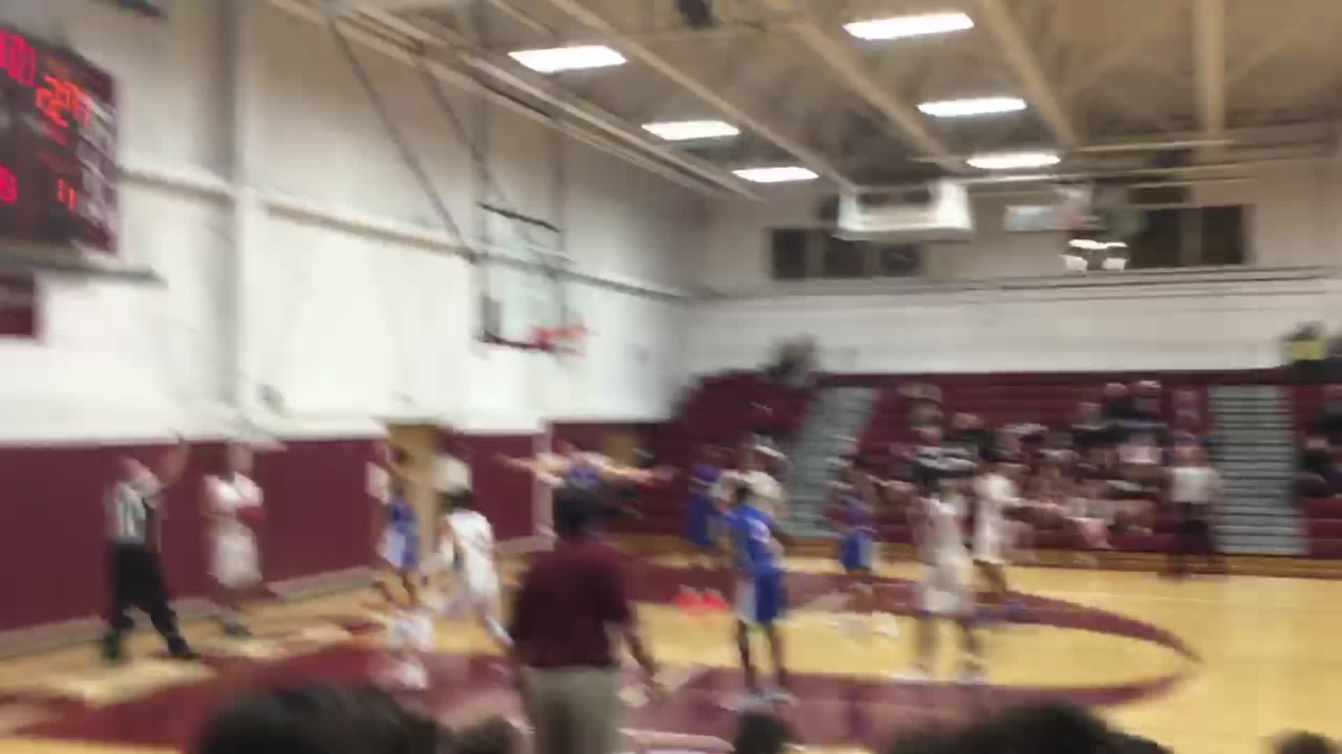 Toms River East High School D'Maari Brown highlights Hudl