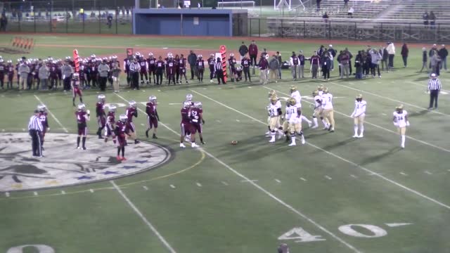 Boys Varsity Football St Joseph Regional High School Montvale