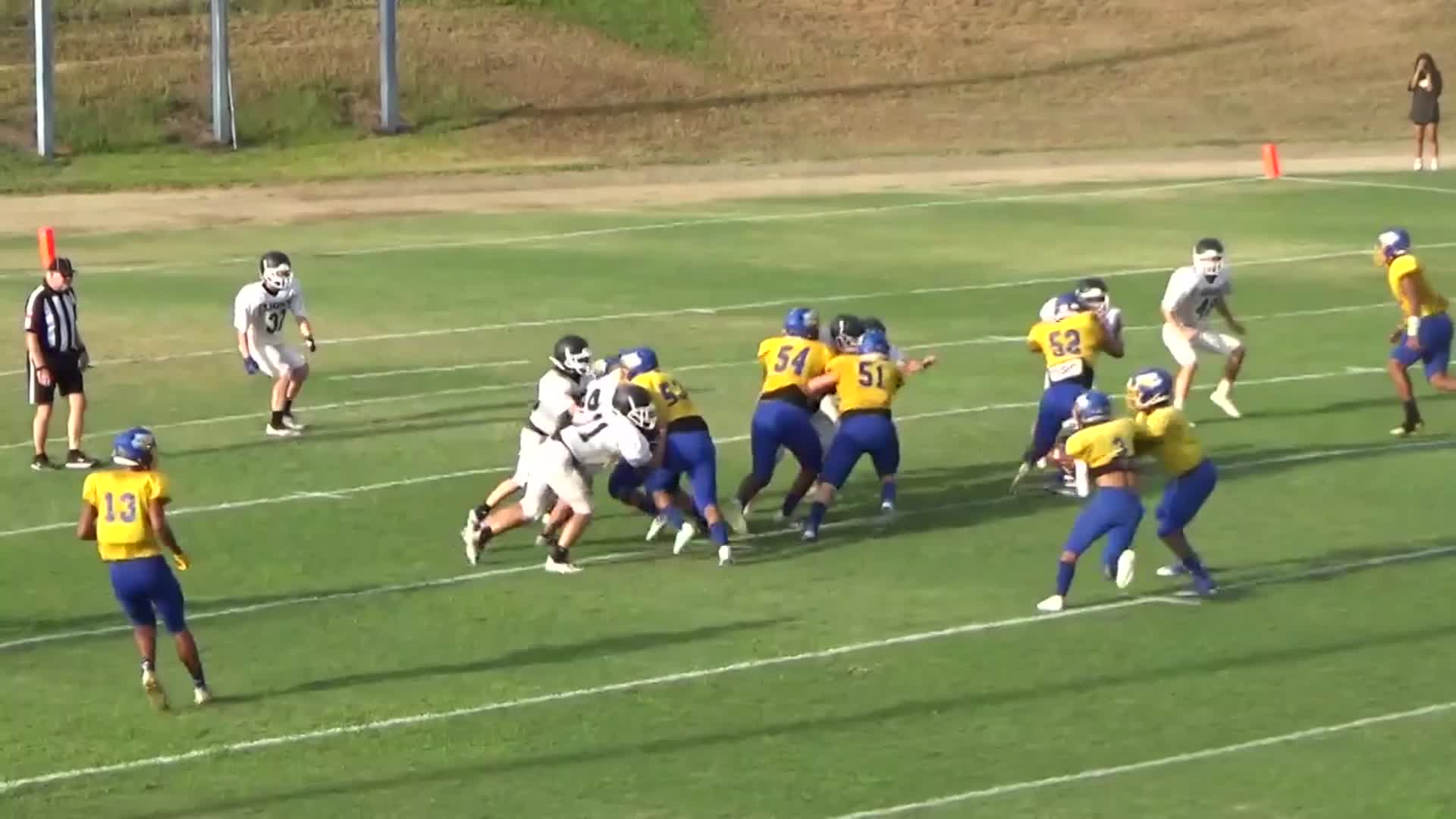 Union Grove High School Brody Eaves highlights Hudl