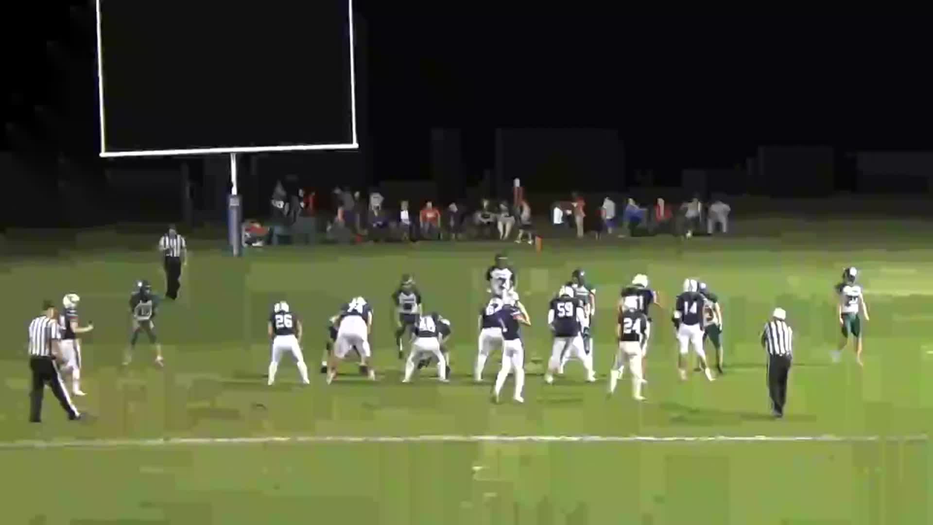 Gabriel Roberts's highlights Rowan County High School