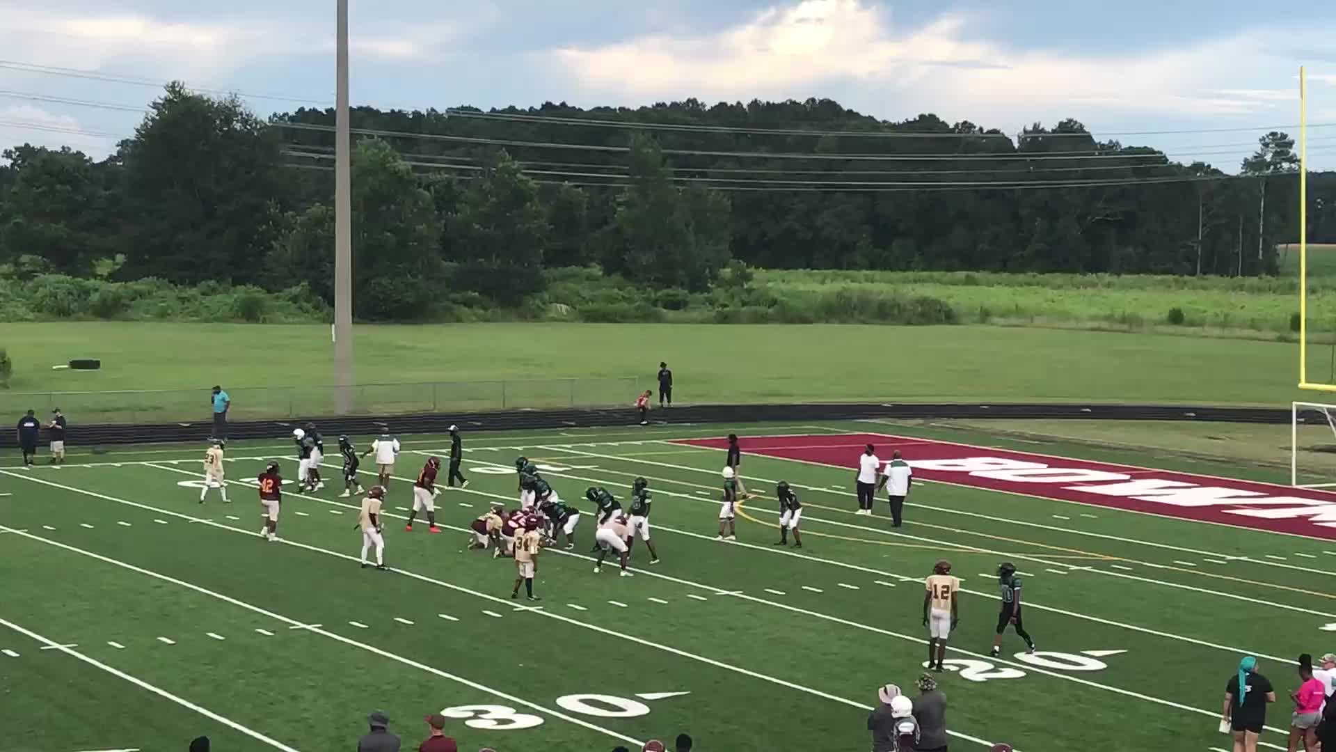 Freshman QB Highlights C/O 2029 - Dante Wright Jr highlights - Hudl
