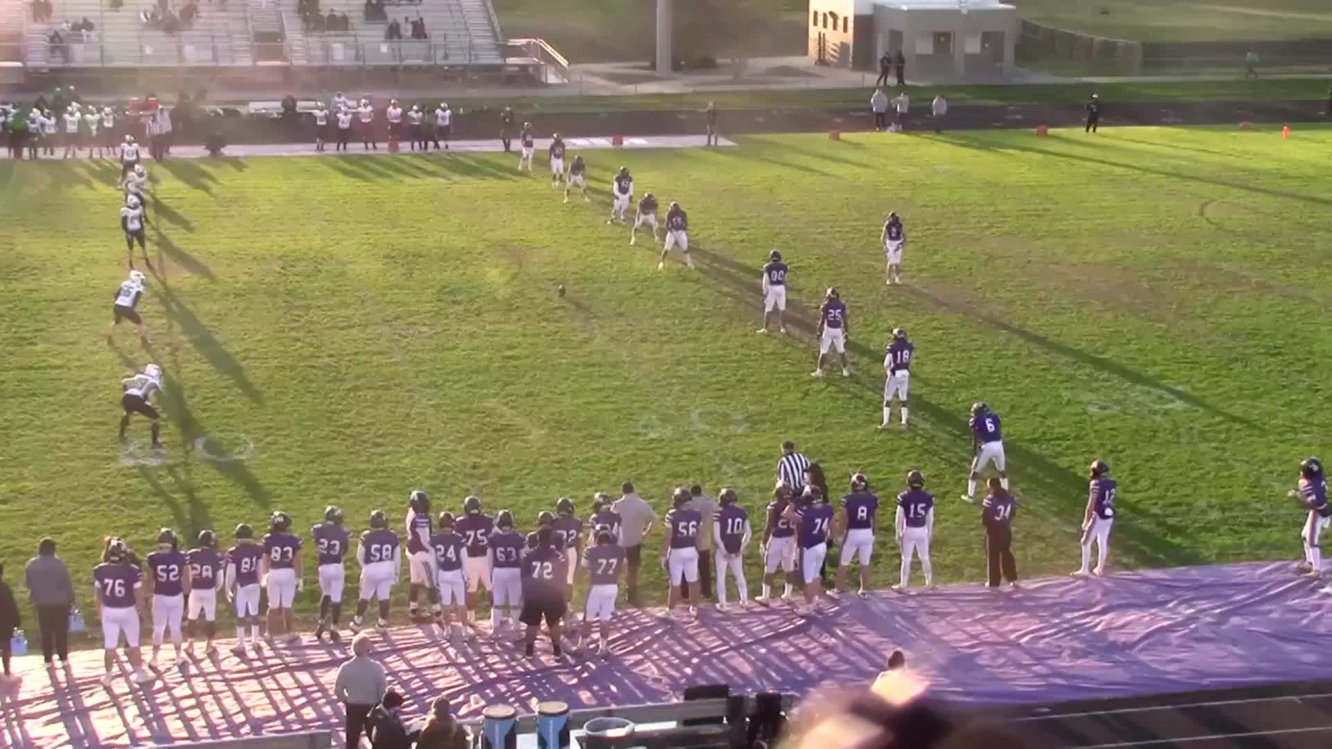 Myers Park High School Braeden McAlister highlights Hudl