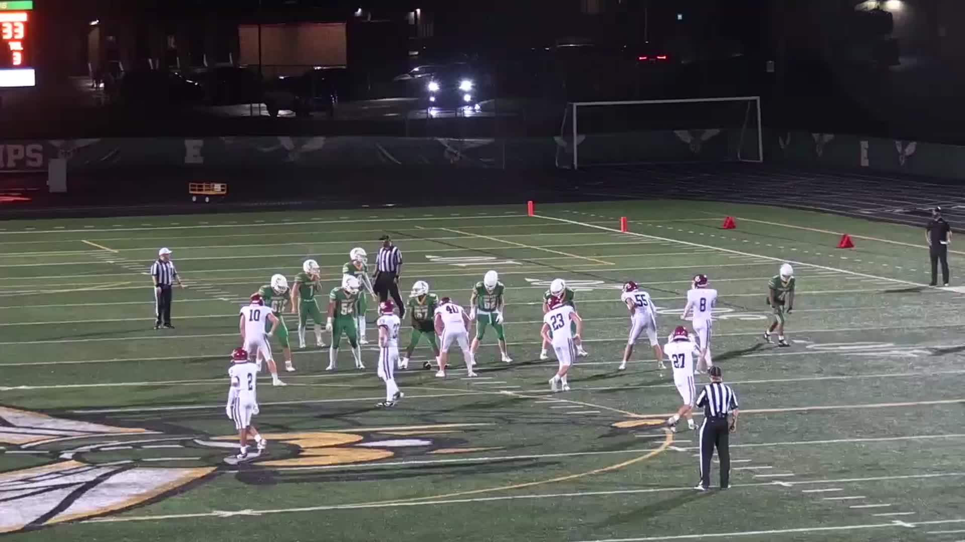 Weeks 1-4 - Reid Verbout highlights - Hudl