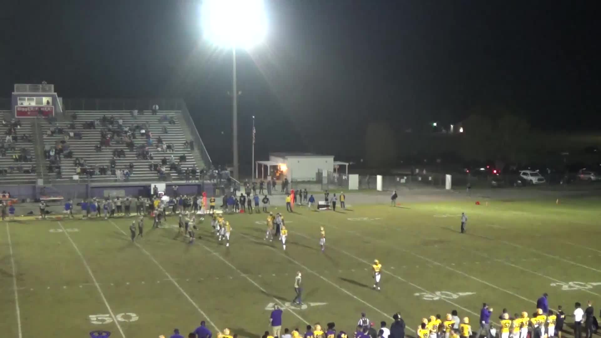 Mainland High School Adeon Farmer highlights Hudl