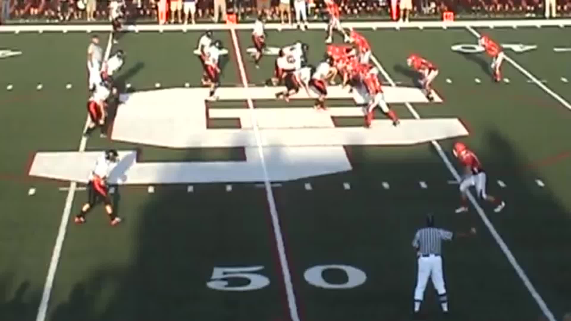 Defense Lamar High School highlights Hudl