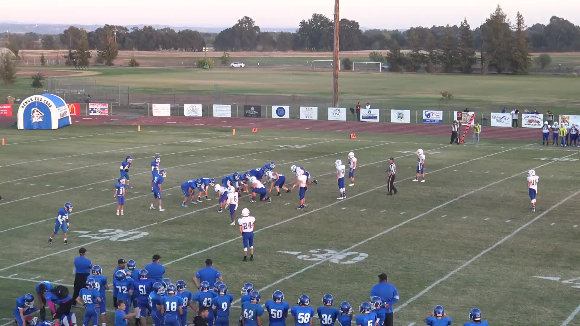 Orland High School - Hayden Rodney highlights - Hudl