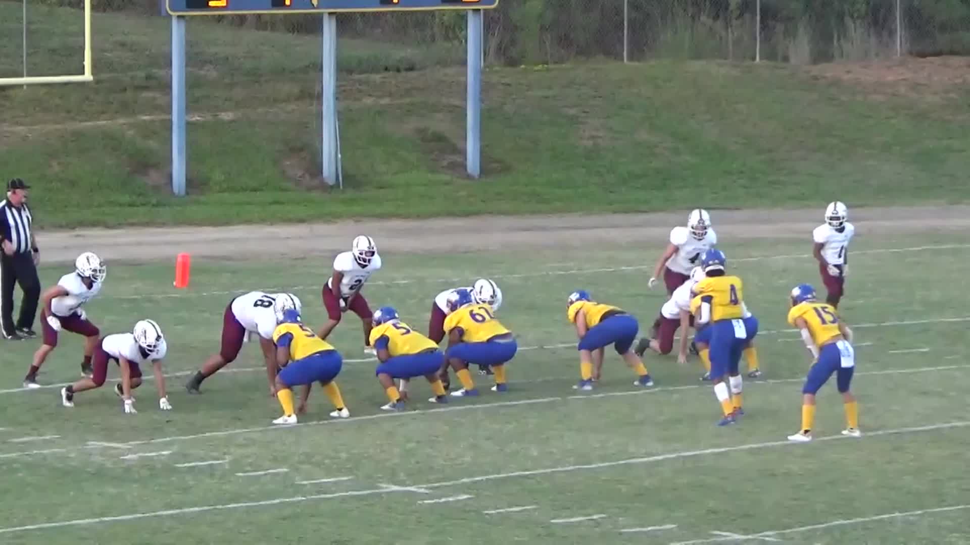 Mildred High School Brody Eaves highlights Hudl