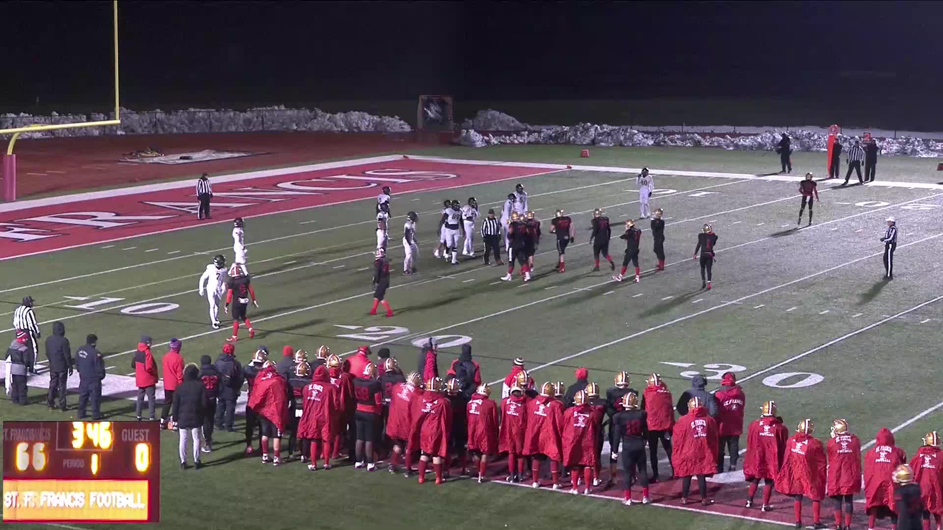 St. Anthony's High School Terrence Pendergrass highlights Hudl