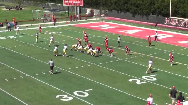 Freshman Marist High School Chicago Illinois Football Hudl