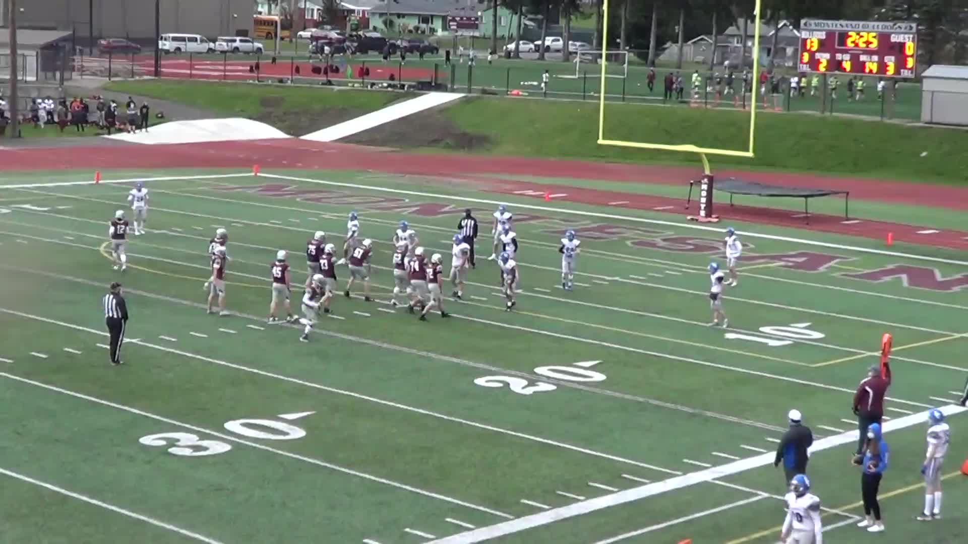 Montesano High School Tyler Normine highlights Hudl