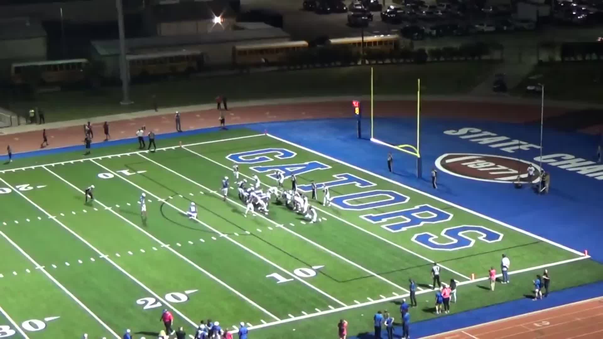 Dickinson Hs Football Video Dickinson Football Highlights Clear