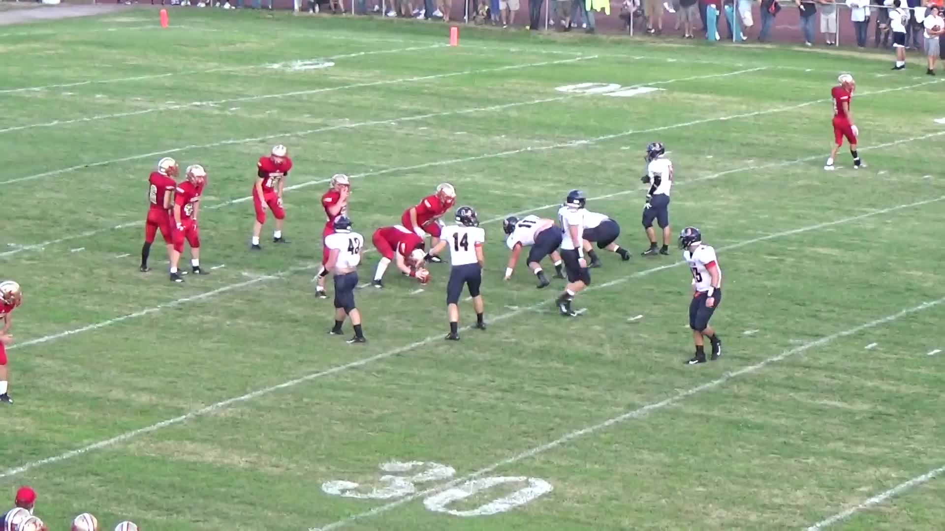 Burton HS Football Video "Burton football highlights Lee High School" MaxPreps