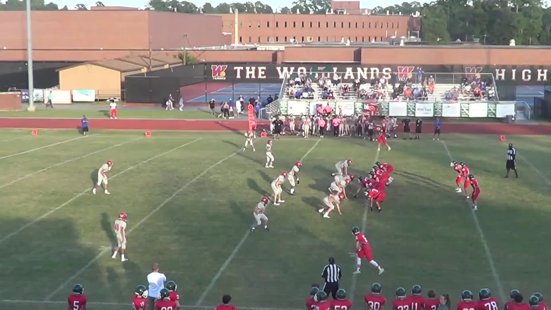 The Woodlands High School - Donnell Frazier highlights - Hudl
