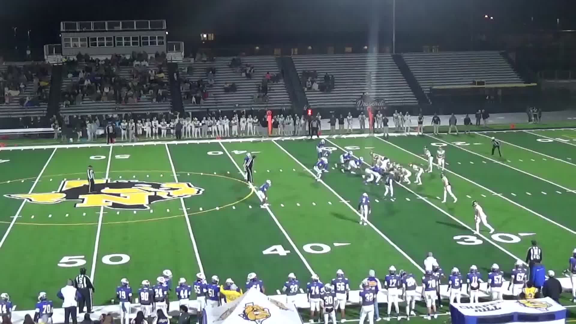 Little CypressMauriceville High School Chapel Hill High highlights