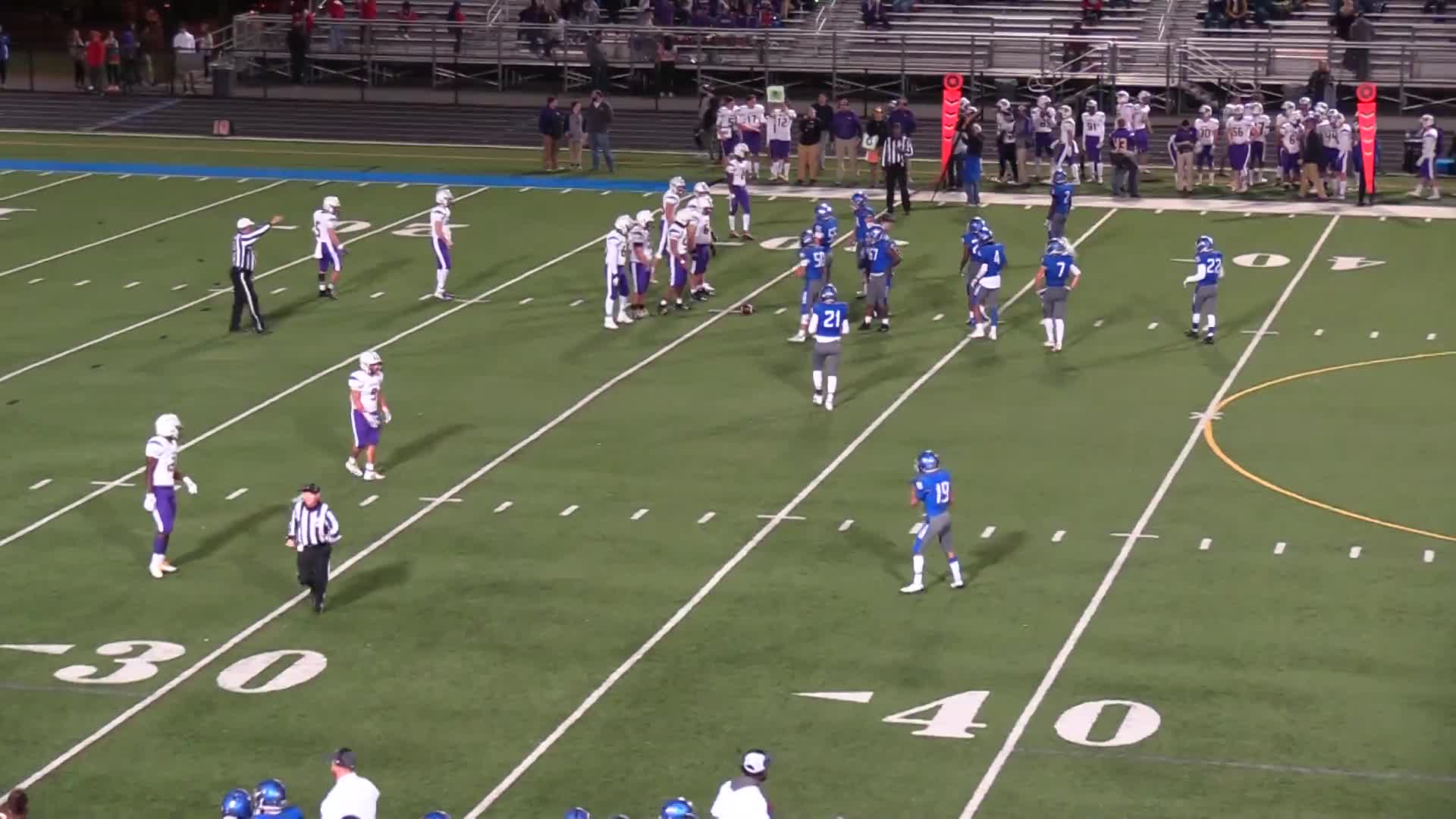 Fairfax High School Lake Braddock highlights Hudl