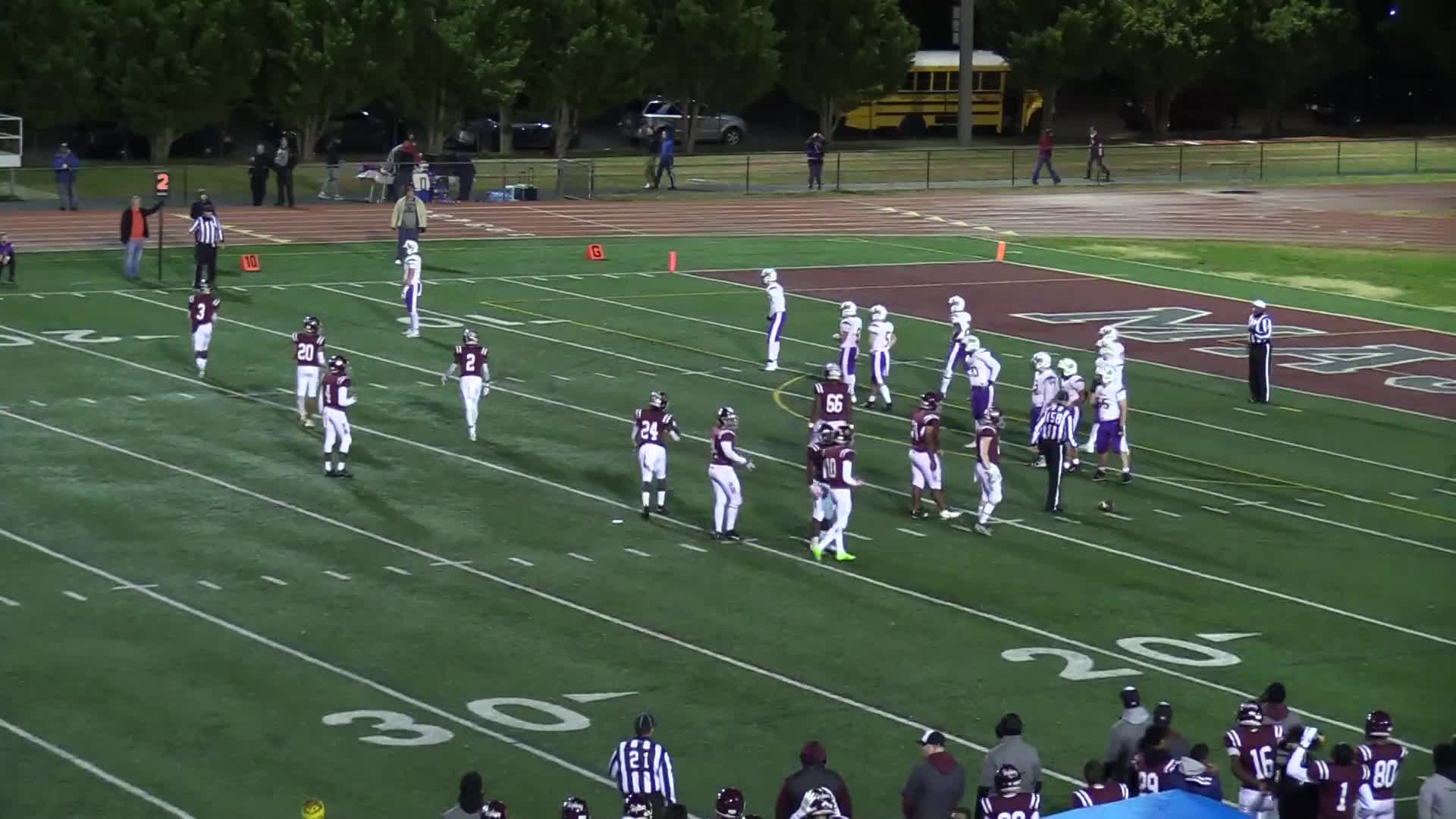Mount Vernon High School Lake Braddock highlights Hudl