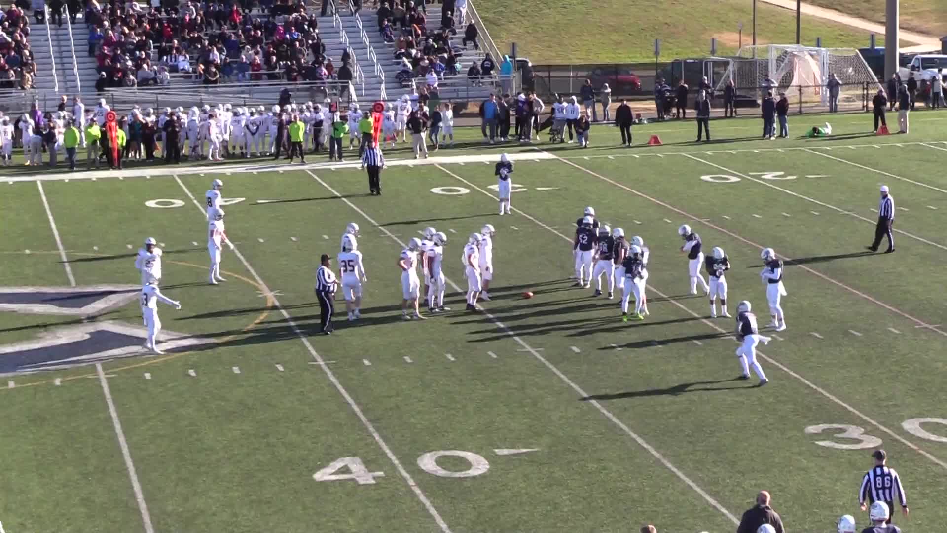 Lake Braddock HS Football Video "Lake Braddock football highlights