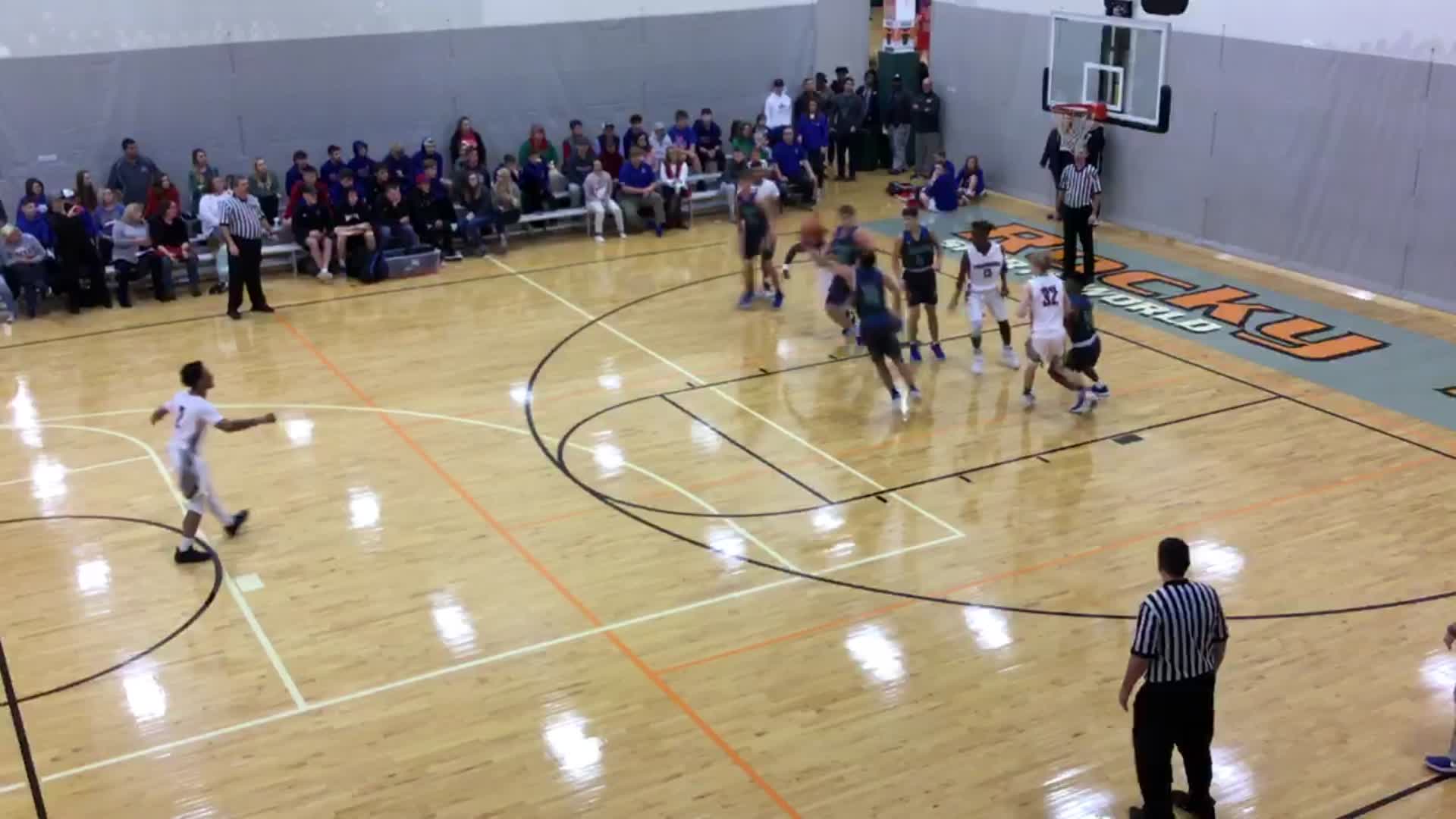 Hazard HS Basketball Video "Hazard basketball highlights North Laurel