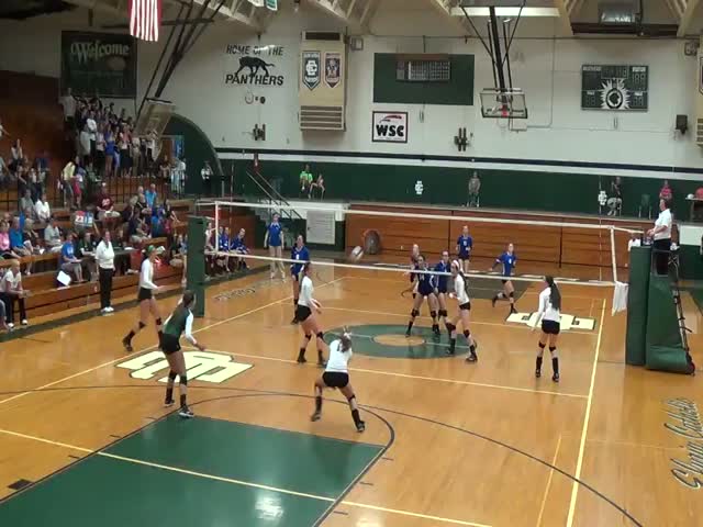 Midview Hs Volleyball Video Highlight Of Vs Elyria Catholic