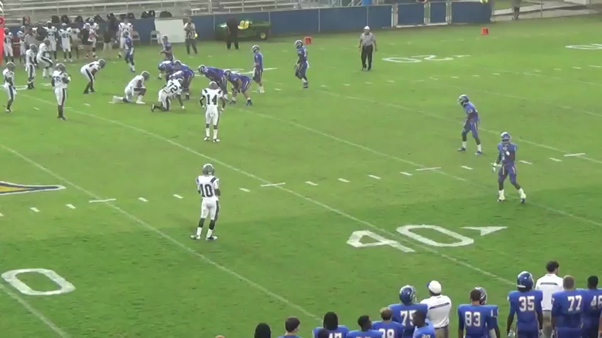 PLQUEMINE HIGH GREEN DEVILS Plaquemine High highlights Hudl