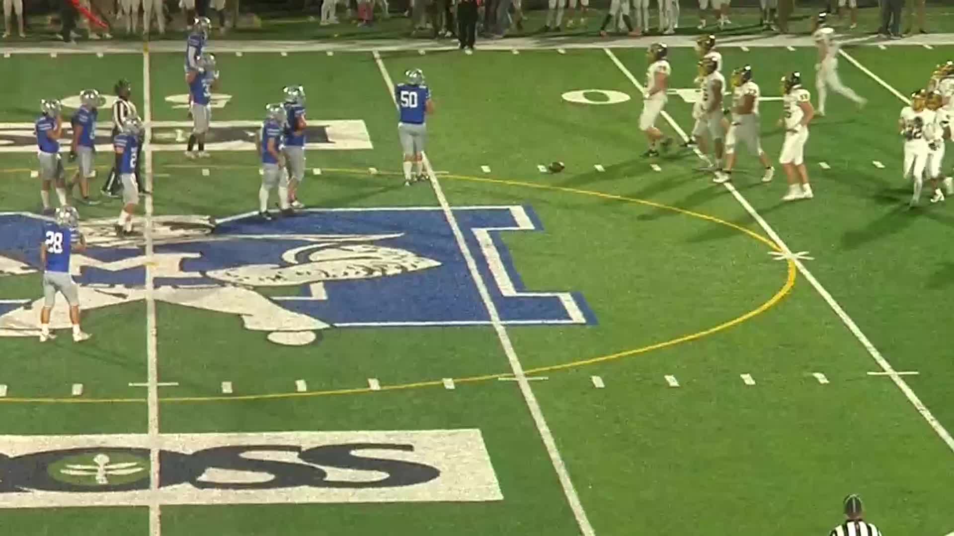 Olmsted Falls High School - Luke Douglas highlights - Hudl