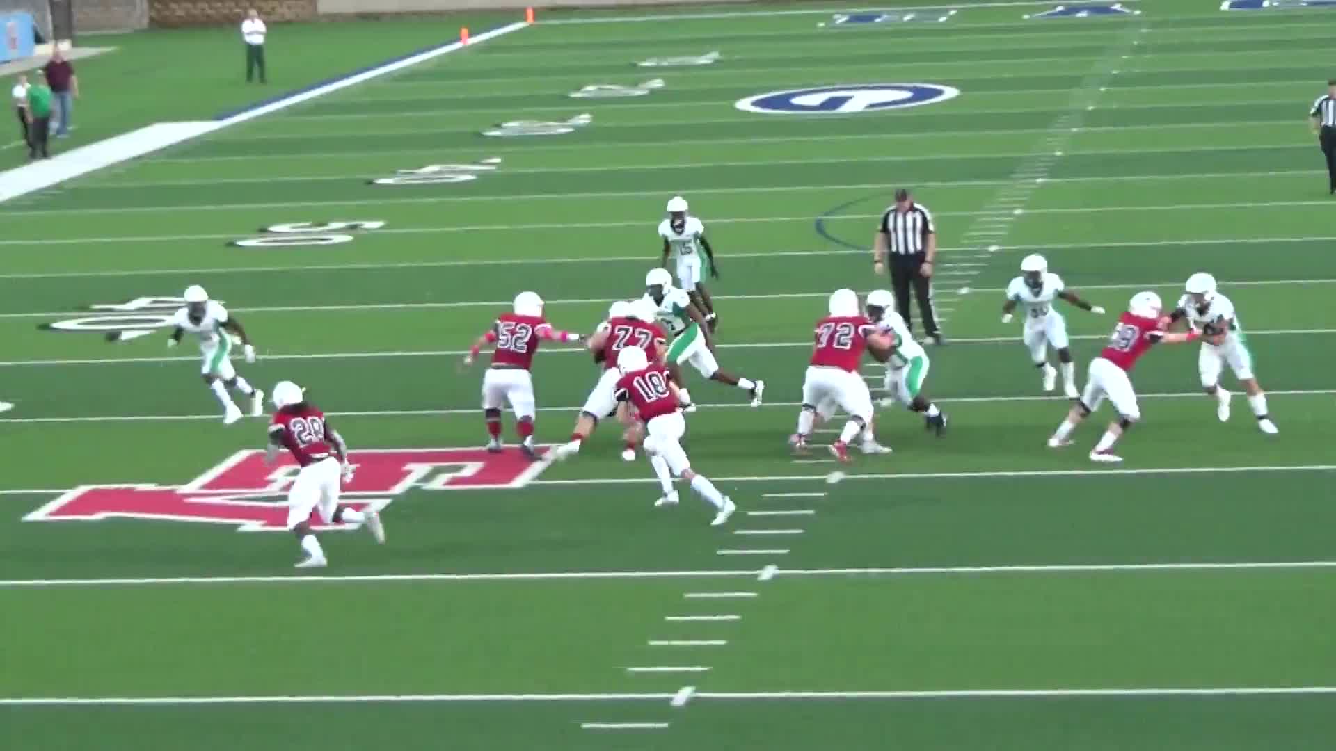 East View High School Delvin Gantt highlights Hudl