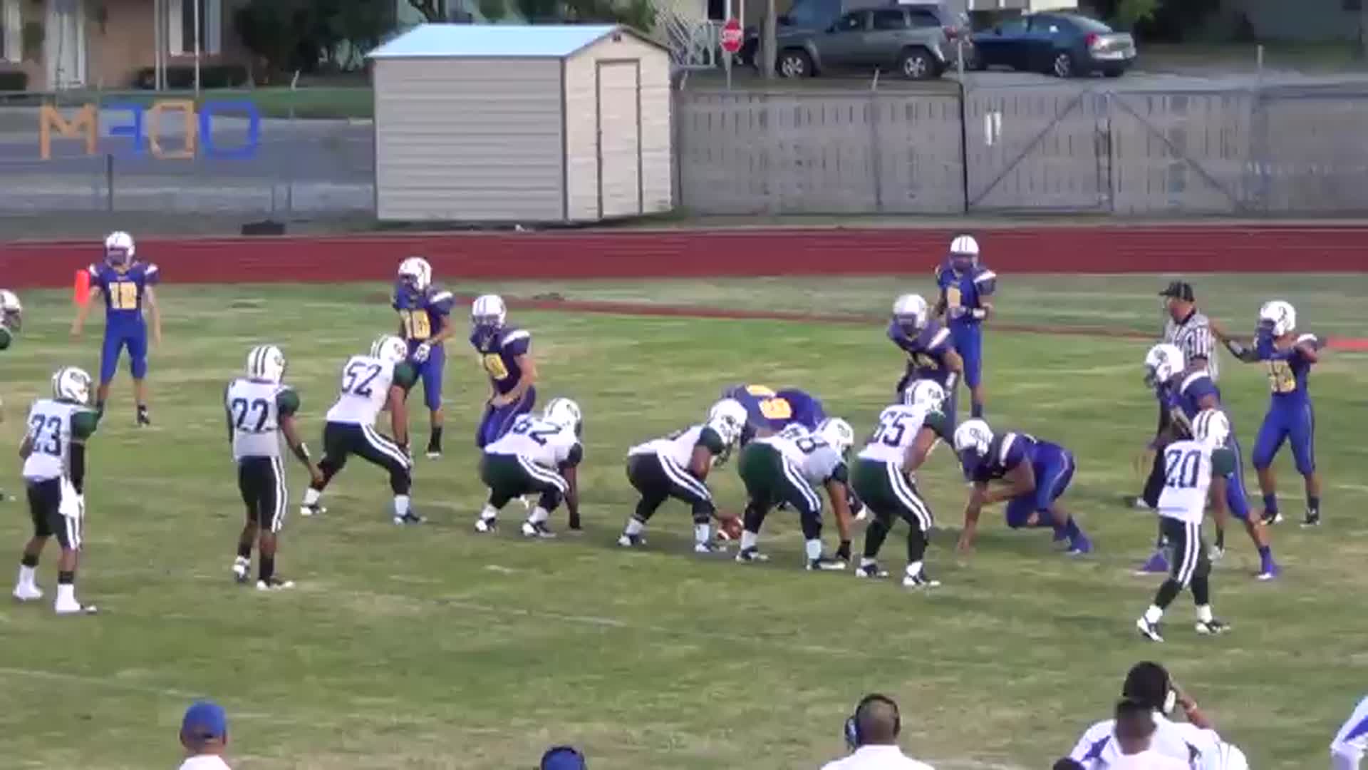 ODEM OWLS VS TAFT GREYHOUNDS Odem High School highlights Hudl