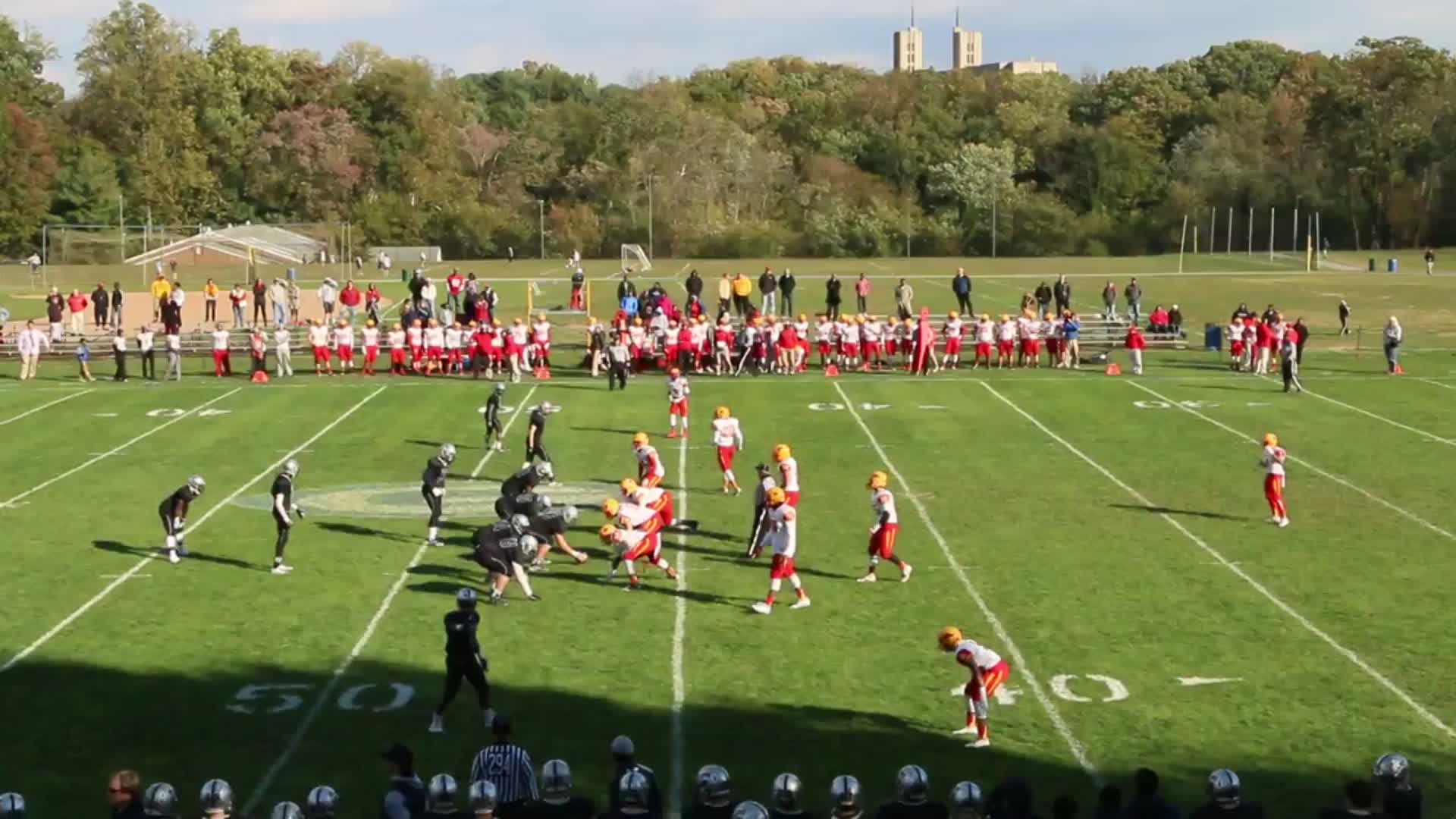 vs. Gilman High School Rahshaun Smith highlights Hudl