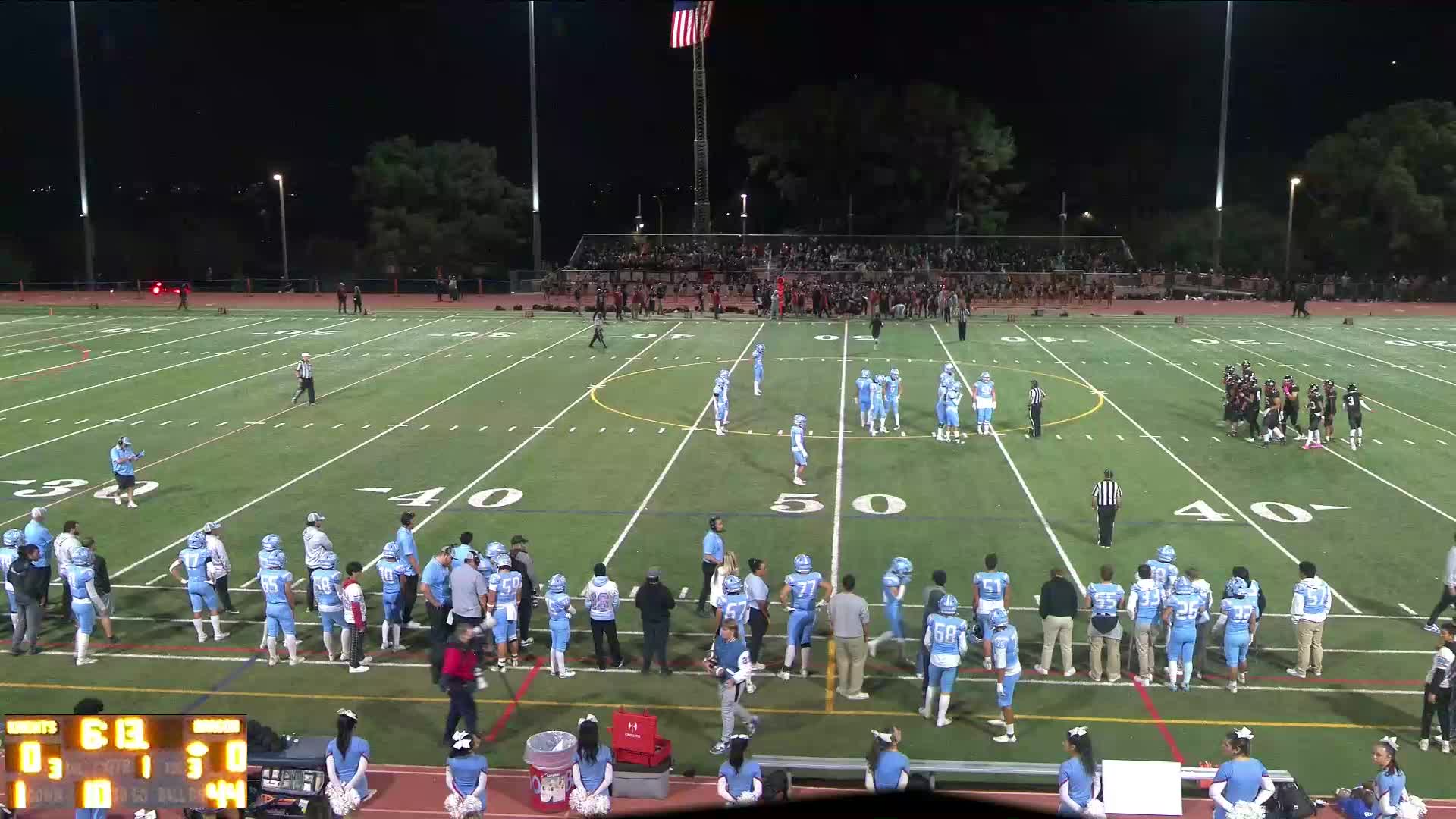 Aragon High School Gavin Blos highlights Hudl
