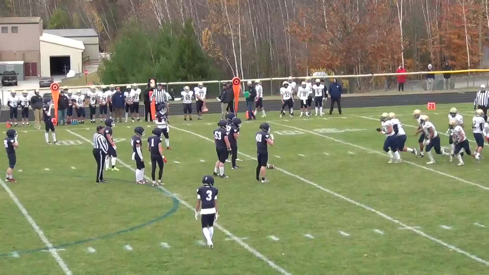 ConVal High School - Joey Dykstra highlights - Hudl