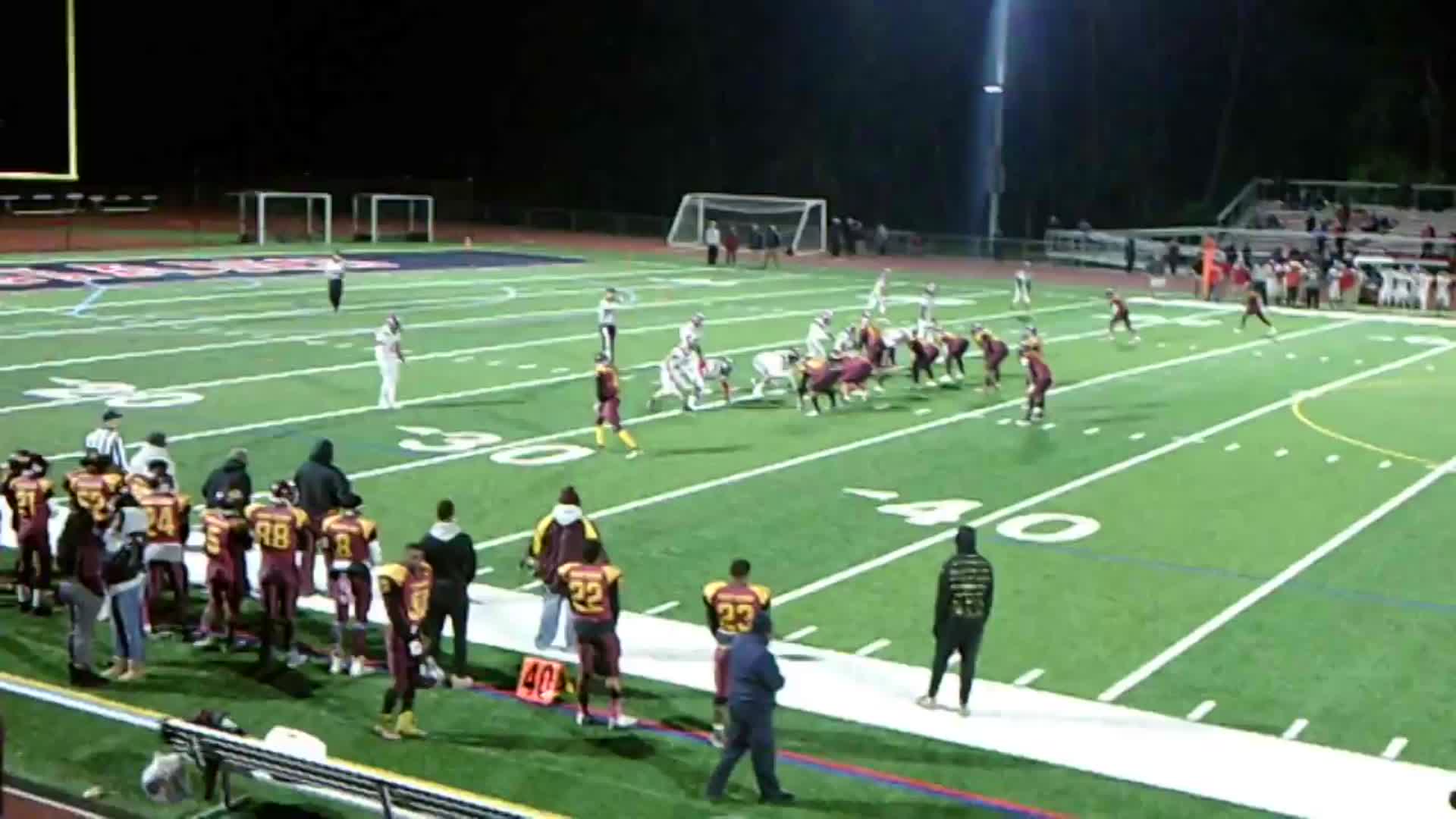 Mount Vernon HS Football Video "Mount Vernon football highlights