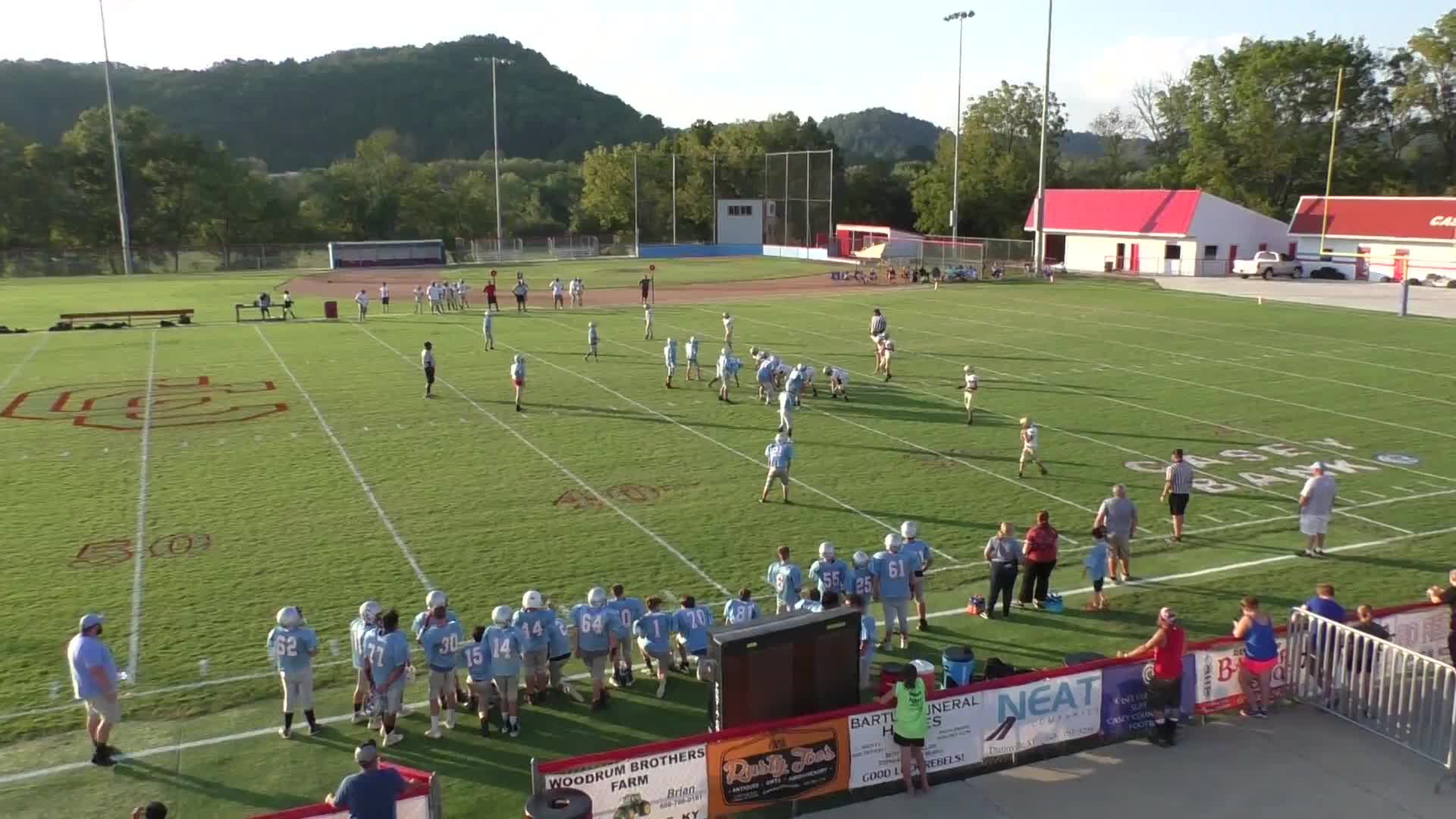 Campbellsville Middle School Taylor Hansford Highlights Hudl