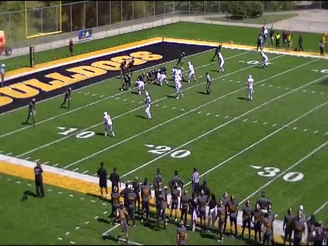 Football Bowie State University Bowie Maryland Football Hudl