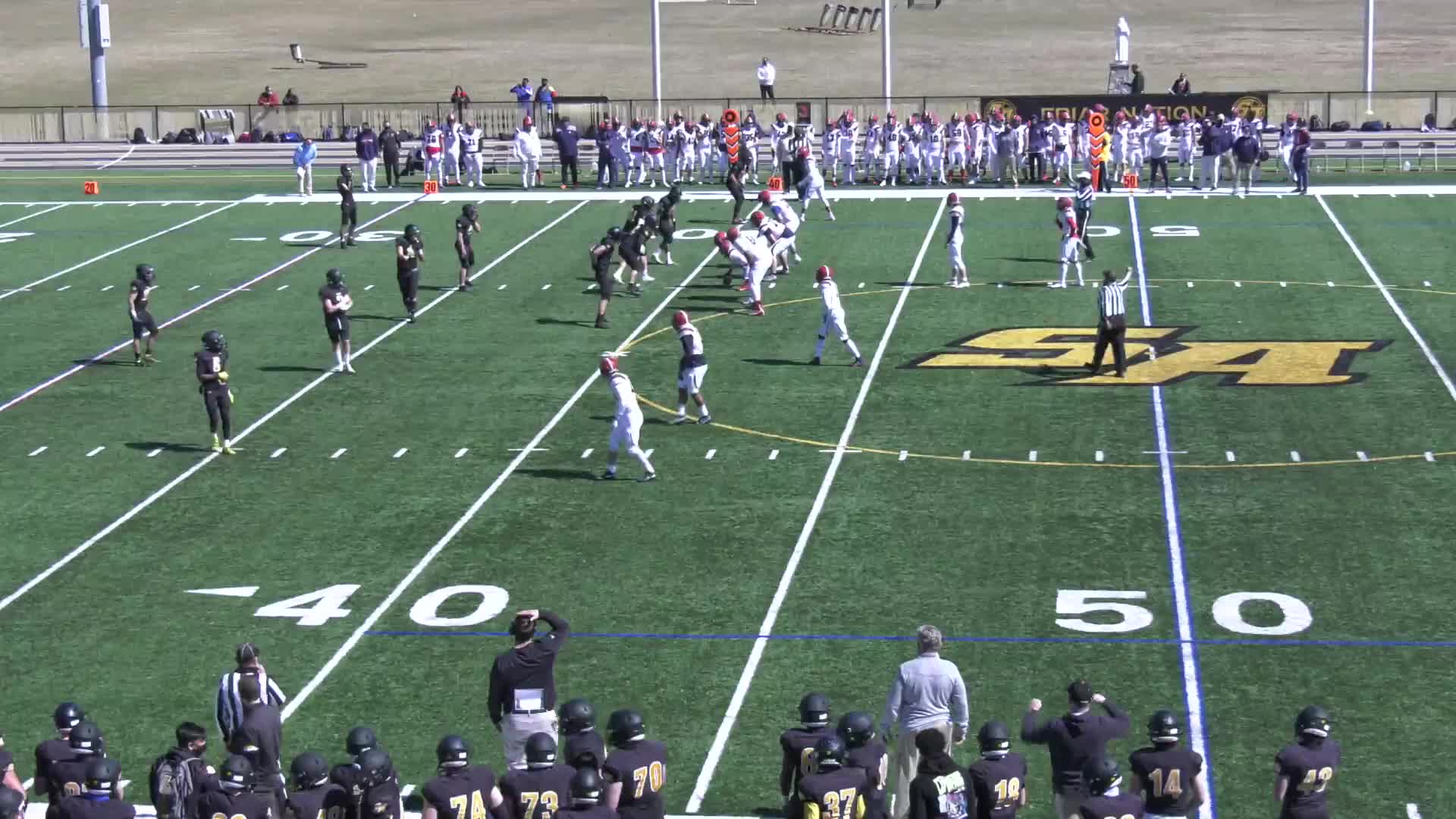 Stepinac High School Matt Moss highlights Hudl