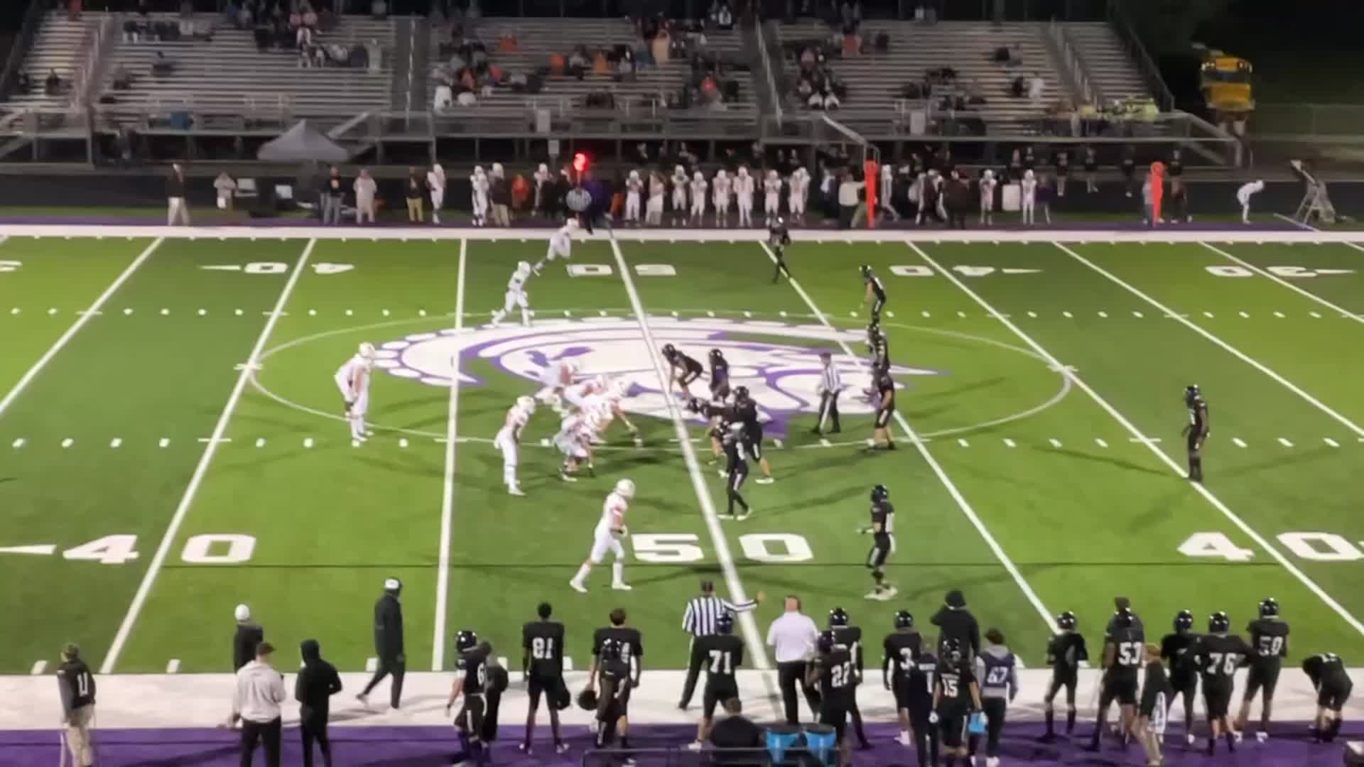 Battle Creek Lakeview High School Cane Mack highlights Hudl