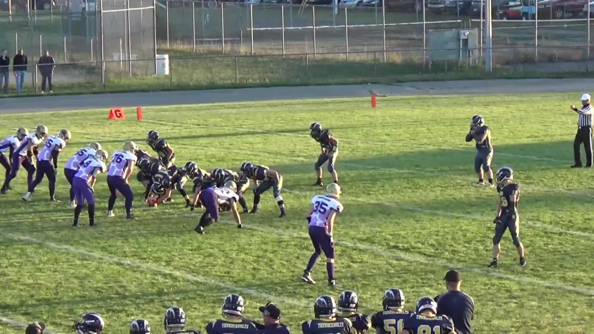 Frankfort Hs Football Video Highlight Of Mio Ausable High School