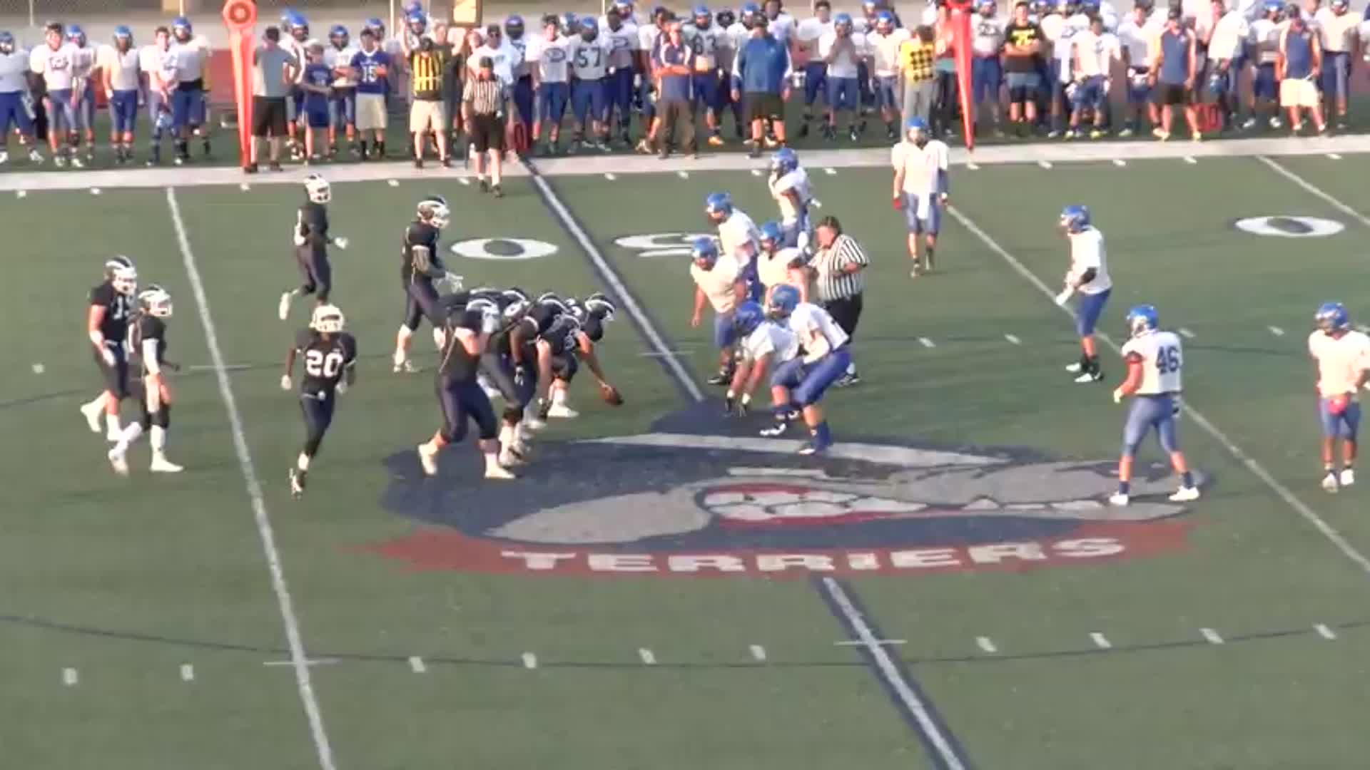 SERRANO FOOTBALL 2014 Serrano High School highlights Hudl