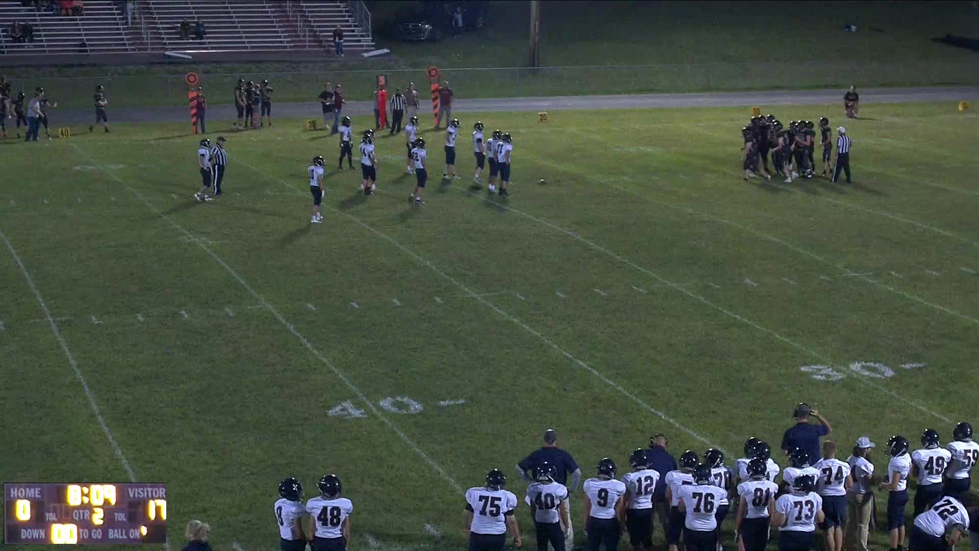 Moorefield High School Haydon Moore highlights Hudl
