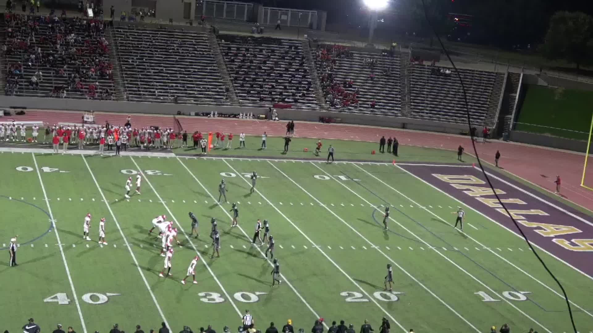 Jyrion Hampton - South Oak Cliff - 2025 Junior Season Highlights