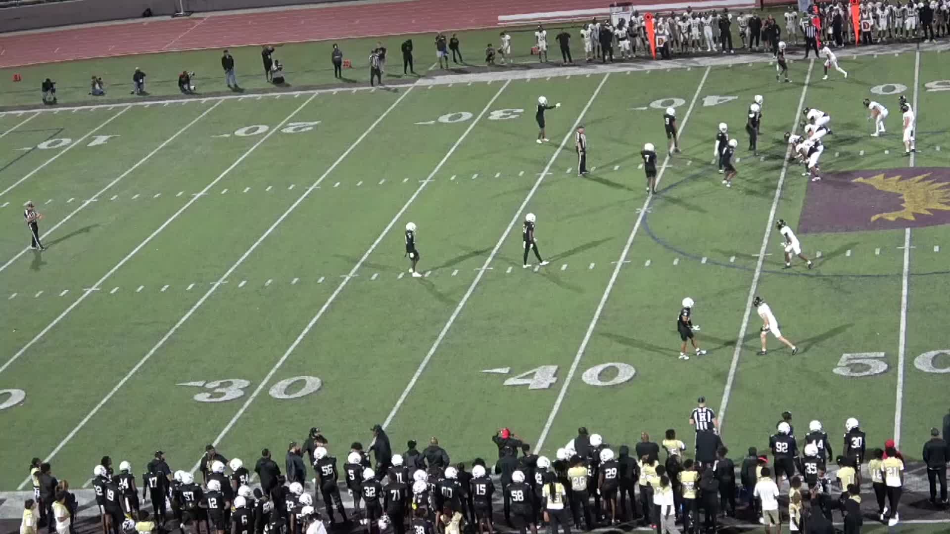 Isaiah Udom - Mansfield - 2025 Junior Season