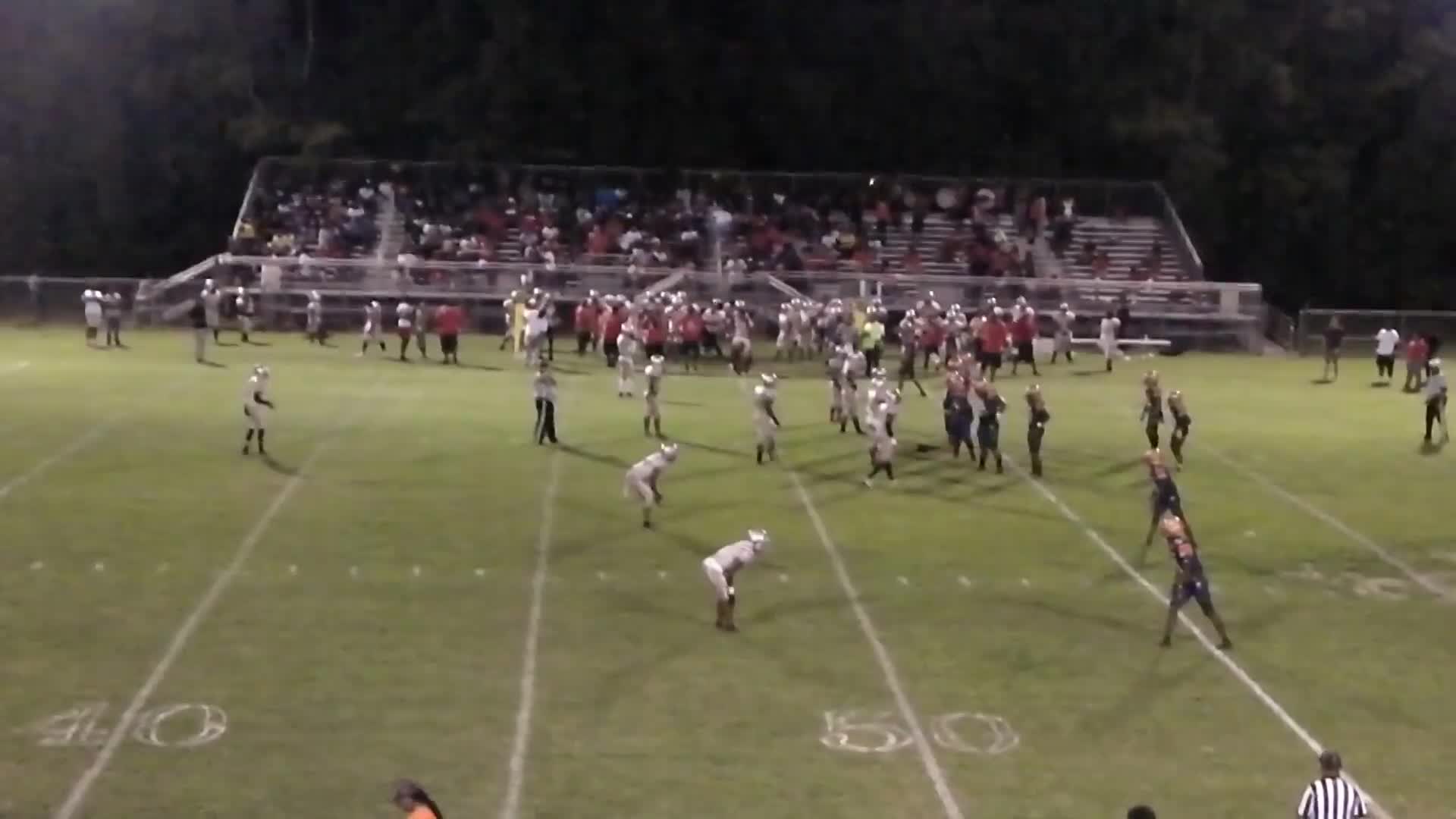 Dontez Shannon's highlights Callaway High School