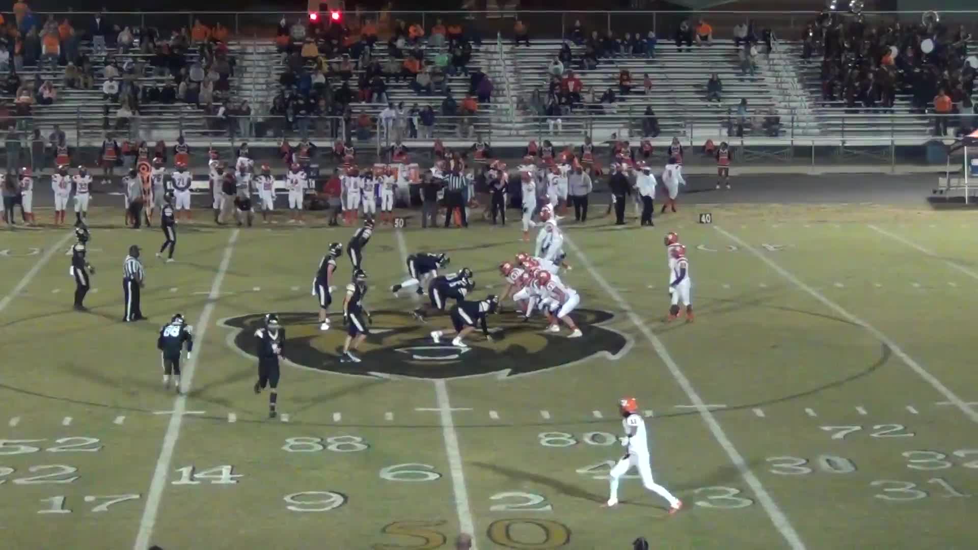 Anthony Farrior's highlights Gray's Creek