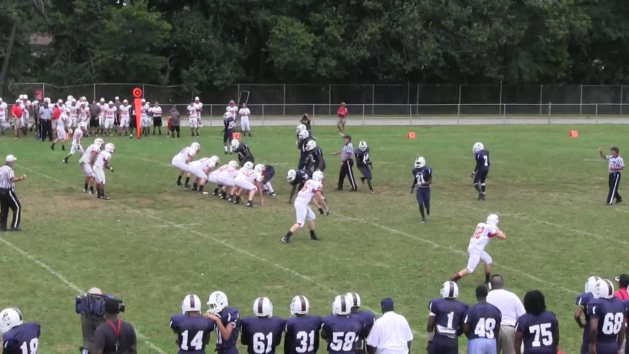 East Hs Football Video East Football Highlights Vs Penn Wood