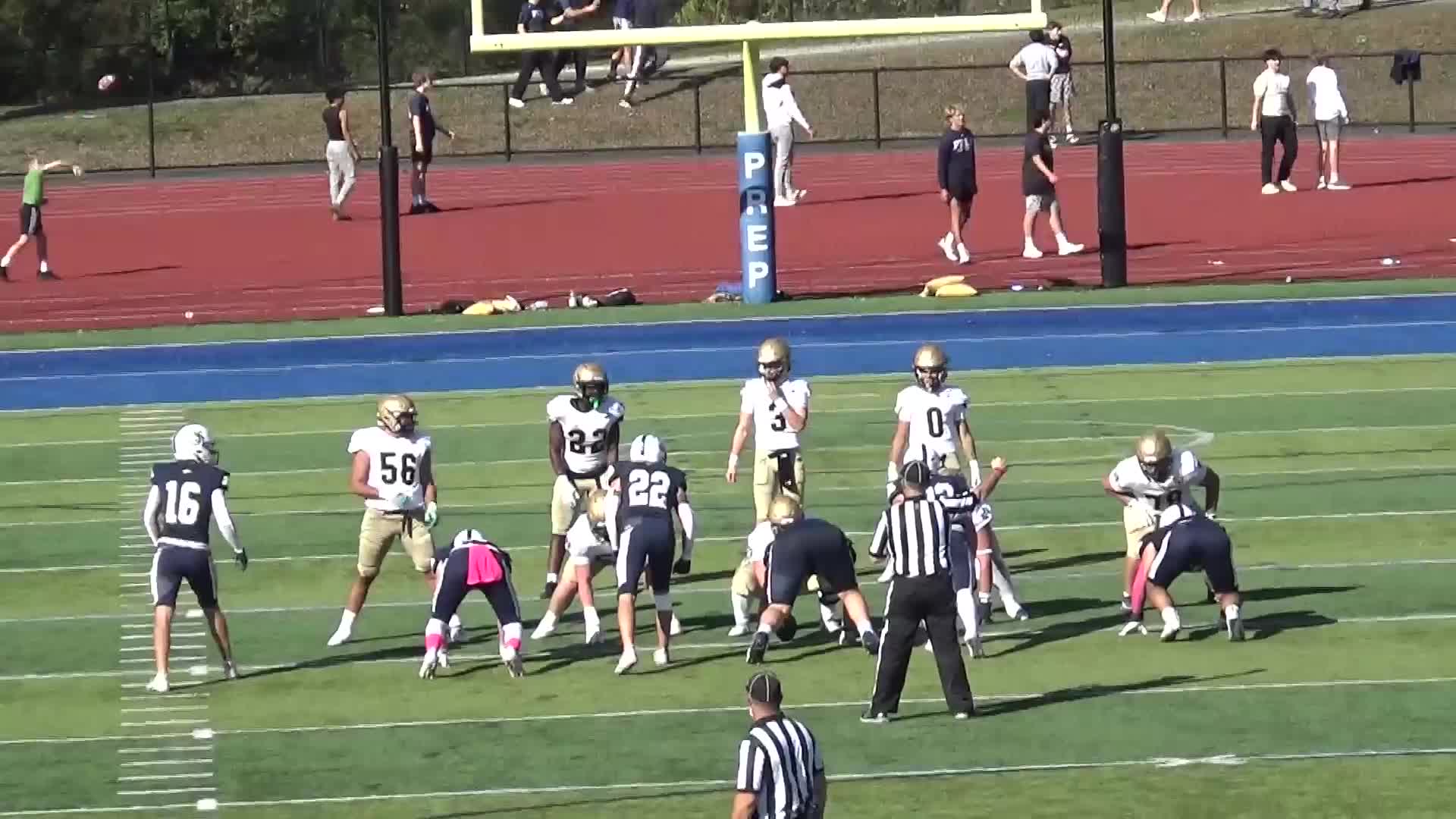 St. John's Prep - Anthony Wadland highlights - Hudl