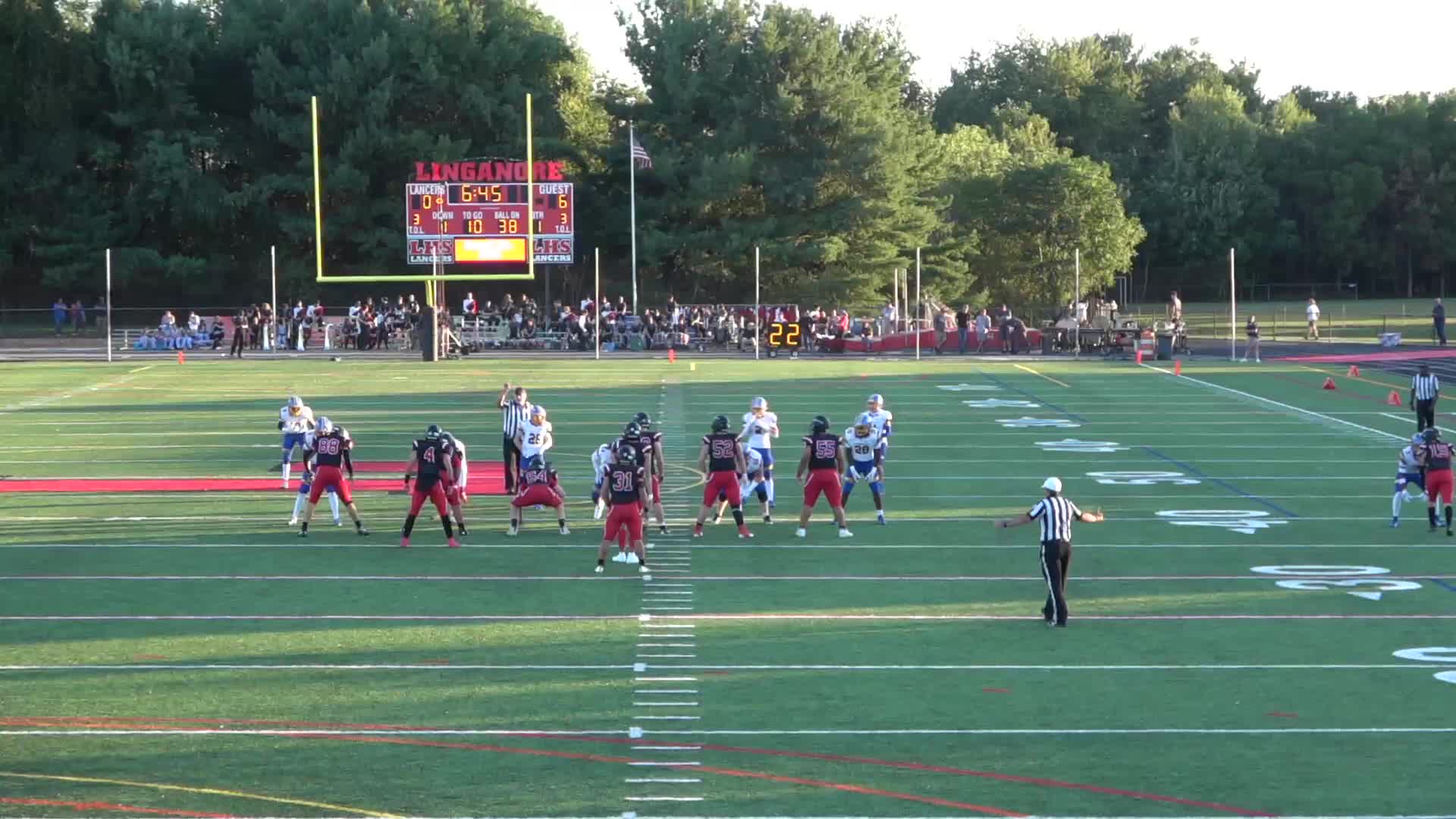 Linganore High School Wyatt Gearhart highlights Hudl