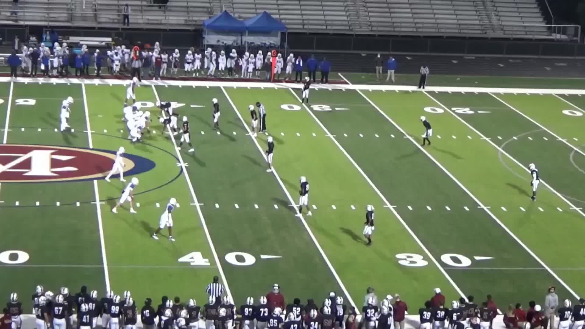 Peachtree Ridge High School Tyriek Johnson highlights Hudl