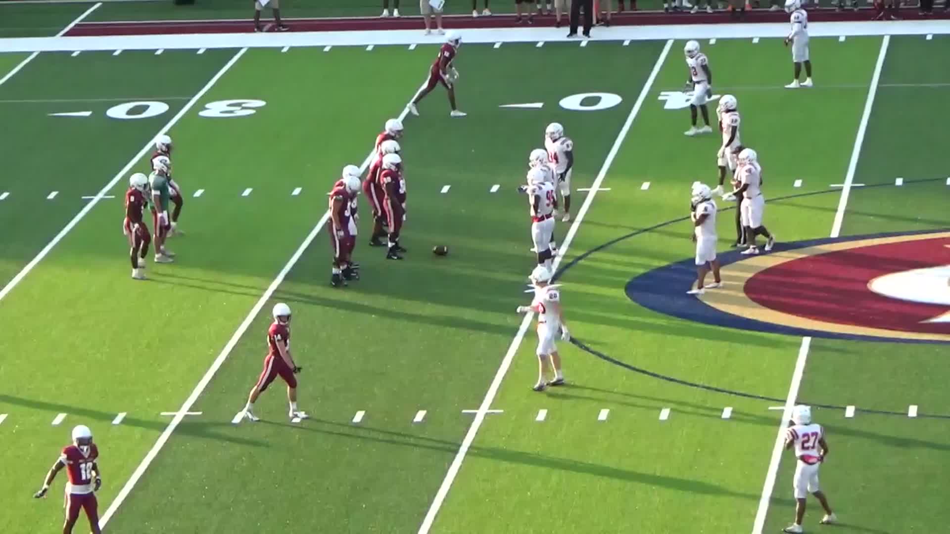 Archer High School Caleb Downs highlights Hudl