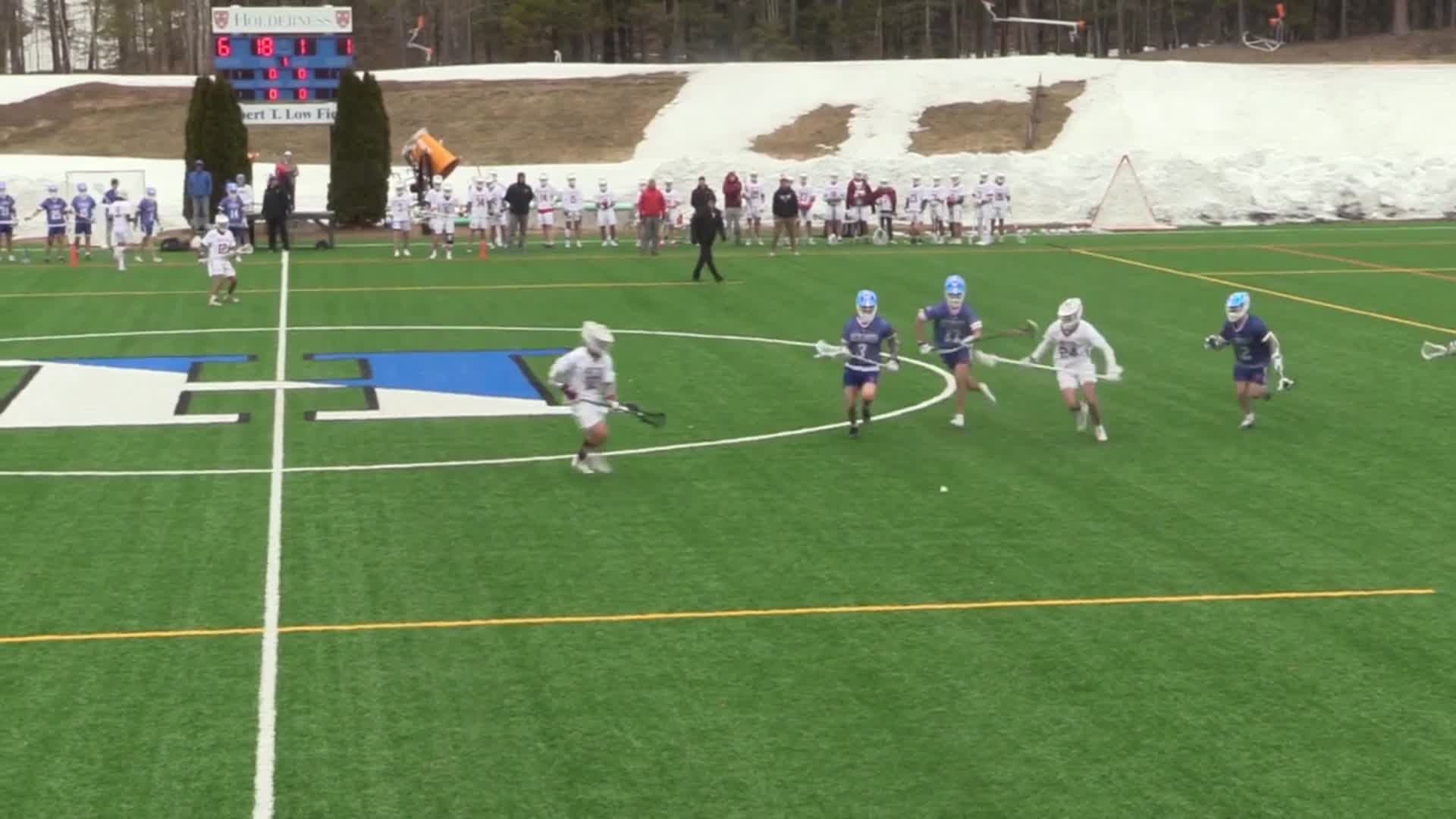 Holderness High School Jack Wynperle highlights Hudl