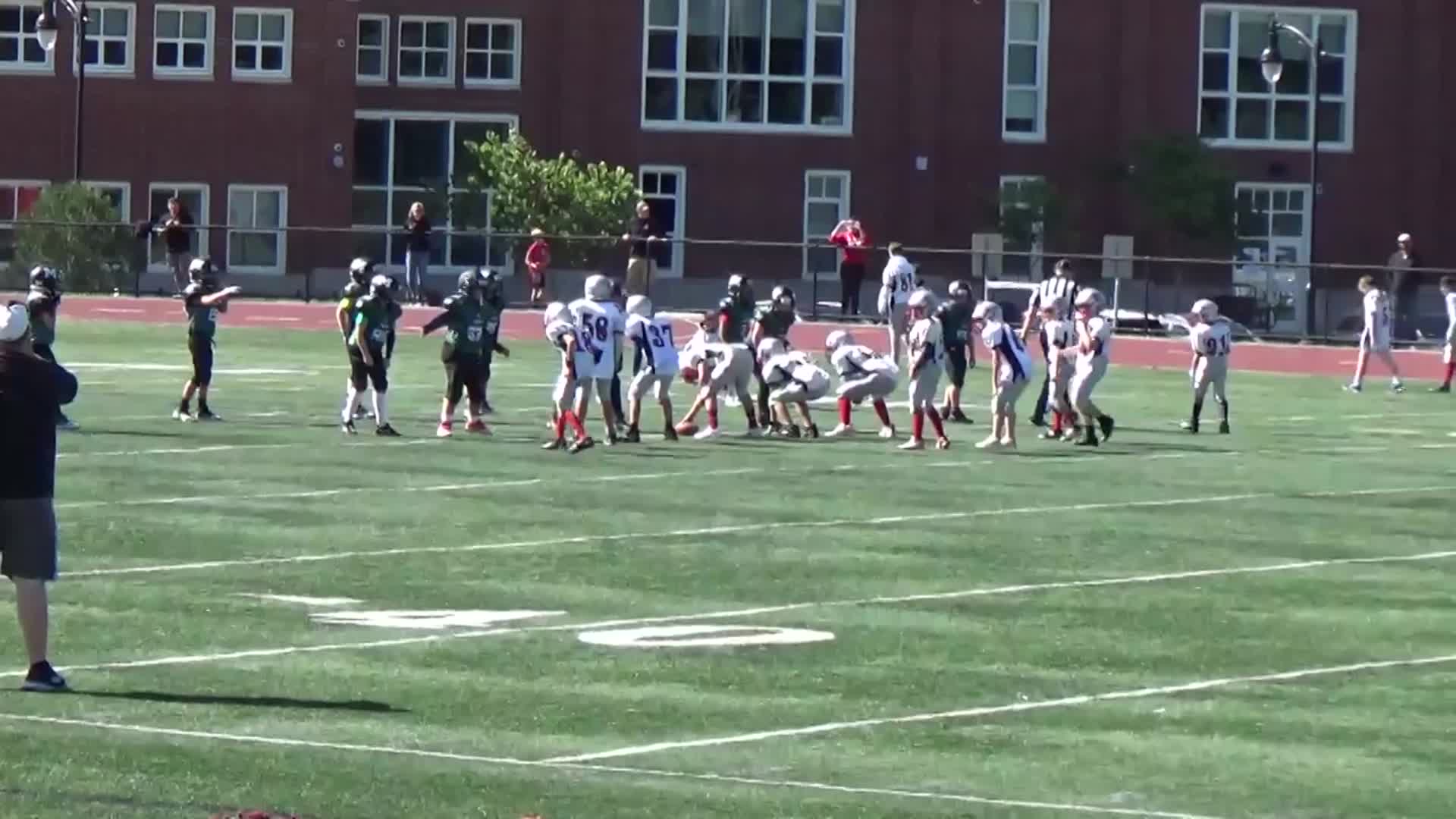 SL Luke Marshfield highlights Hudl